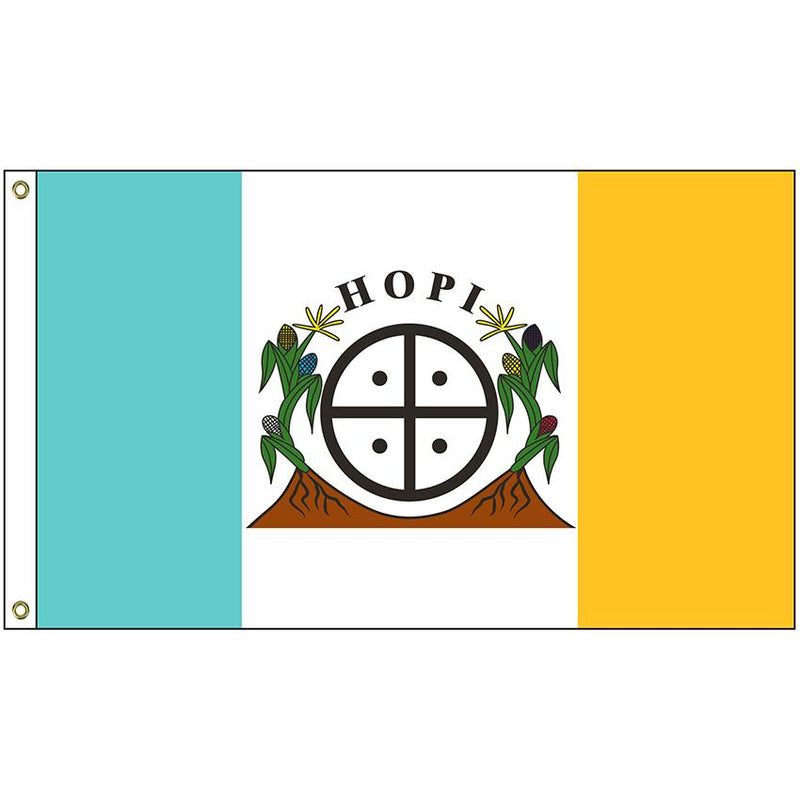 Hopi Nation Flag- 3'X5' Rough Tex® 100D