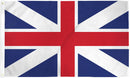UK Kings Colors 3'X5' Flag ROUGH TEX®100D Britain England