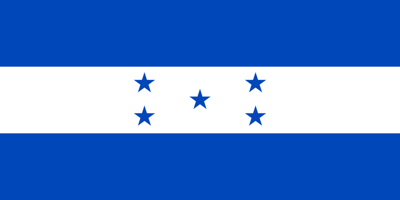 Honduras Flag 3x5ft Poly