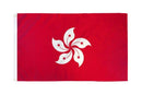 Hong Kong China Flag 3x5ft Poly
