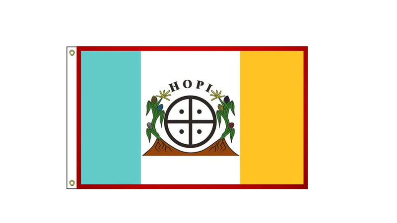 Official Hopi Nation Flag- 3'X5' Rough Tex® 200D