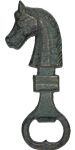 Horse Head Cast Iron Bottle Opener