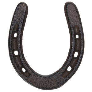 Cast Iron Horse Shoe