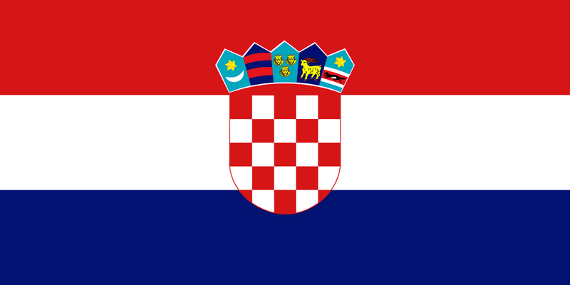 Croatia Flag 3x5ft Poly
