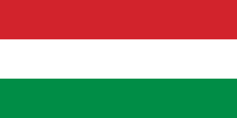 Hungary Flag 3x5ft Poly
