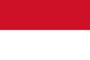 Indonesia Flag 3x5ft Poly
