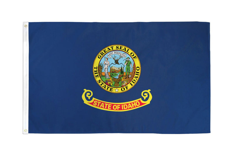 Idaho 5'x8' State Flag ROUGH TEX® 68D