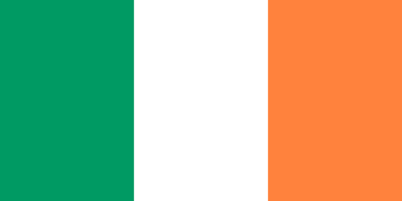 Ireland Flag 3x5ft Poly