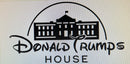 Donald Trumps House Disney Bumper Sticker