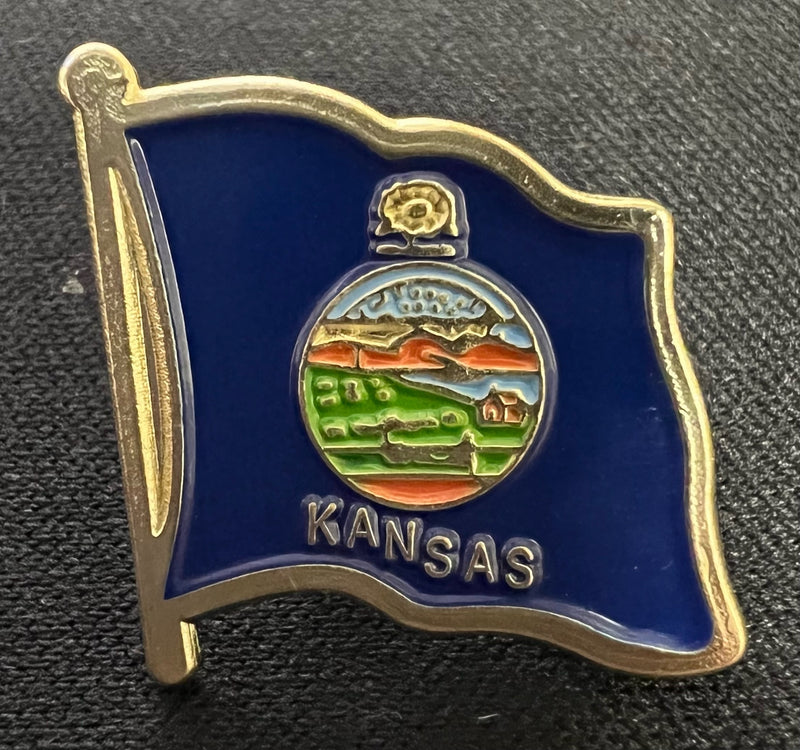 Kansas State Lapel Pin