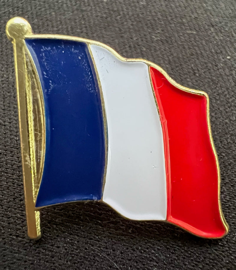 France Lapel Pin