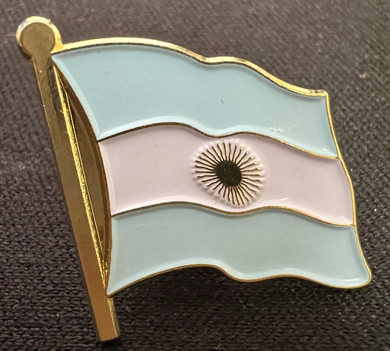 Argentina Lapel Pin