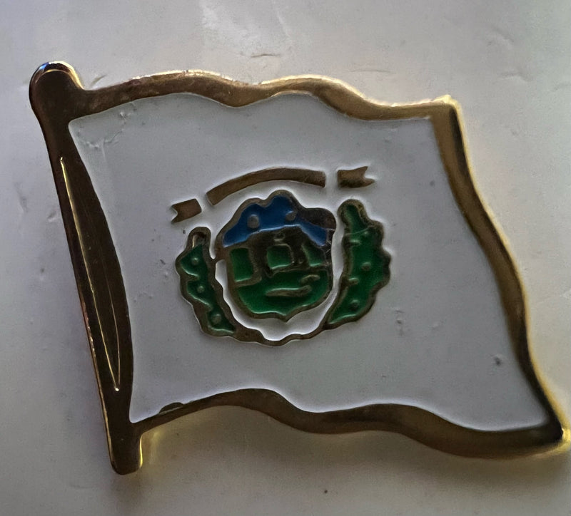 West Virginia Lapel Pin