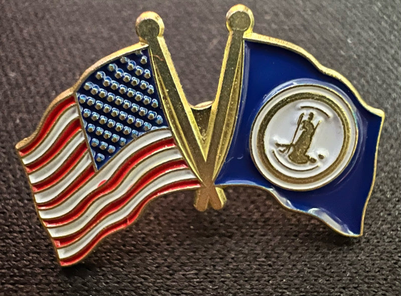 USA Kentucky Lapel Pin