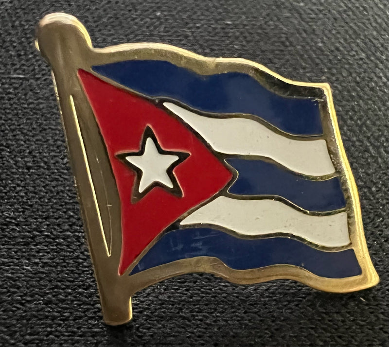 Cuba Lapel Pin