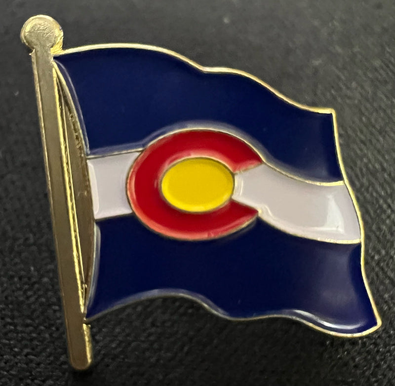 Colorado State Lapel Pin
