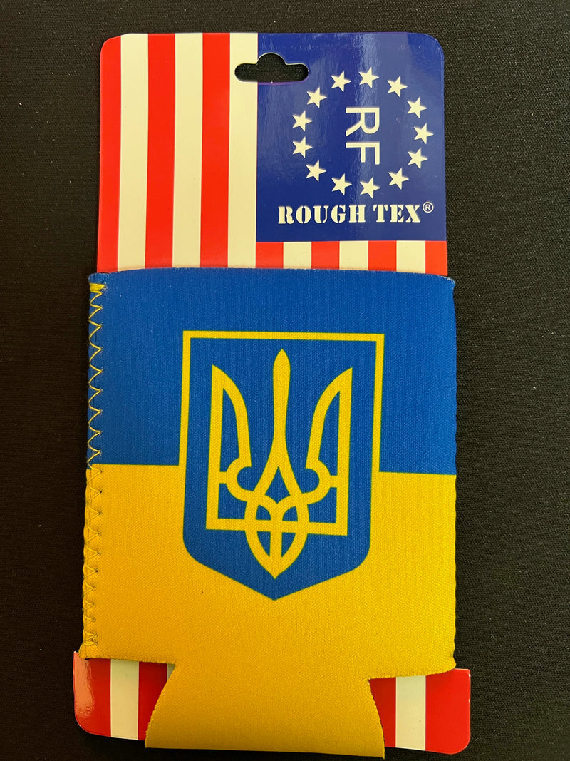 Pack of Ukraine Trident Can Holders
