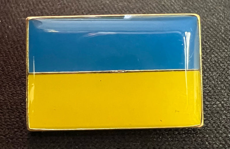 Ukraine Lapel Pin