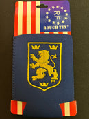 Pack of Ukraine Lion/Trident Embroidered Can Holders