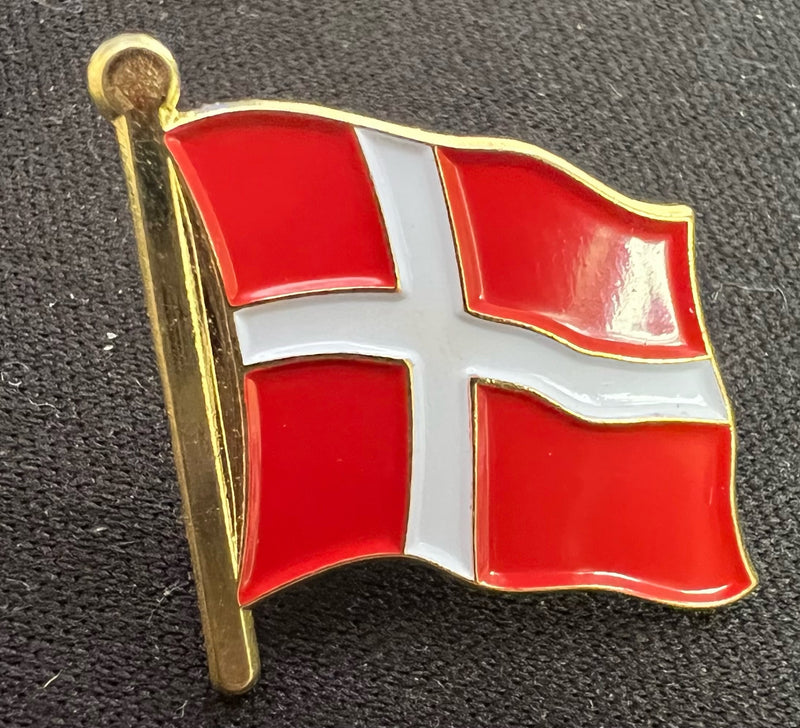 Denmark Lapel Pin