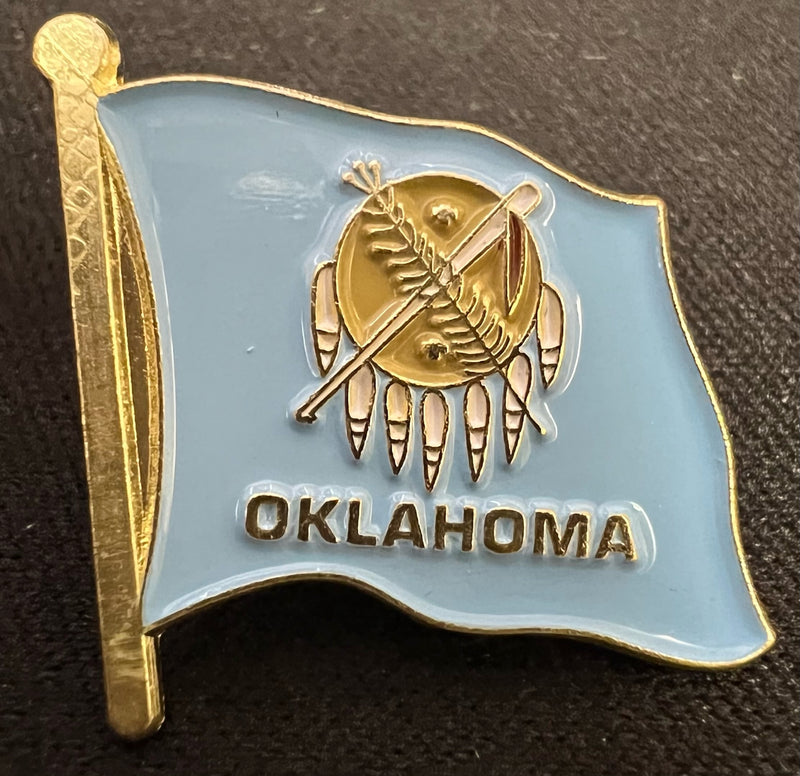 Oklahoma Lapel Pin