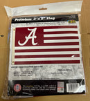 University of Alabama Alabama Crimson Tide Stars and Stripes 3'x5' Officially Licensed Premium Heavy Duty Polyester Flag