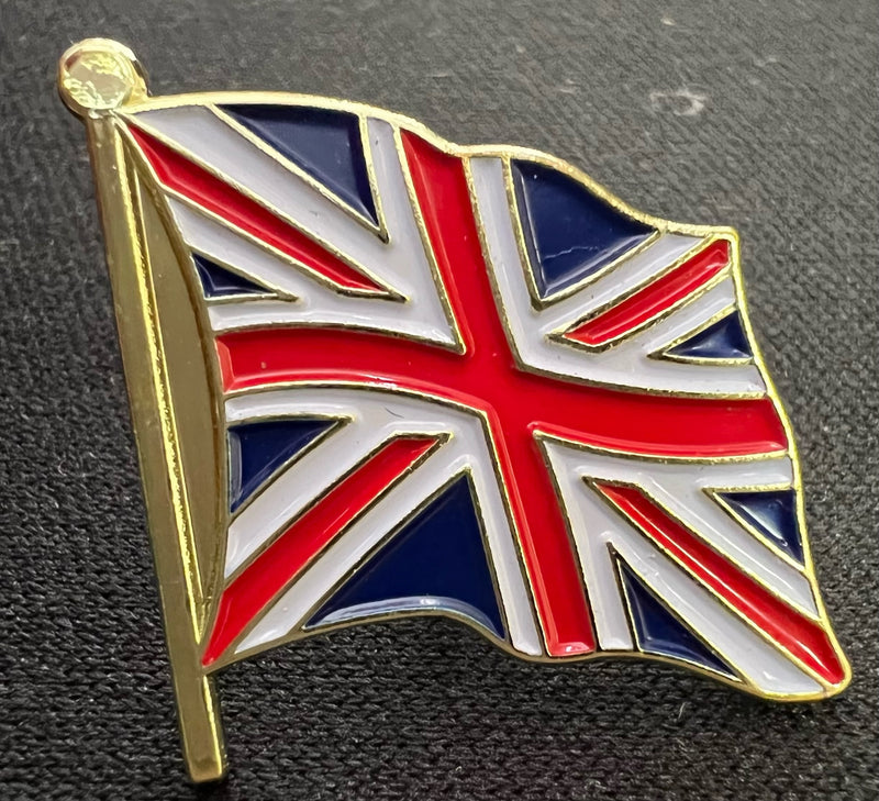 United Kingdom Lapel Pin UK 1"x1"