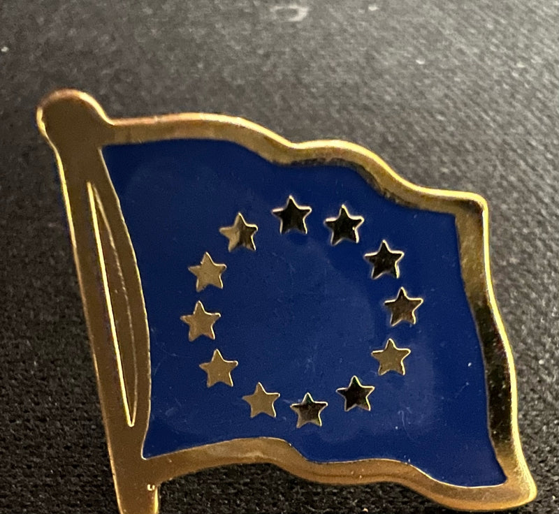 Europe Lapel Pin