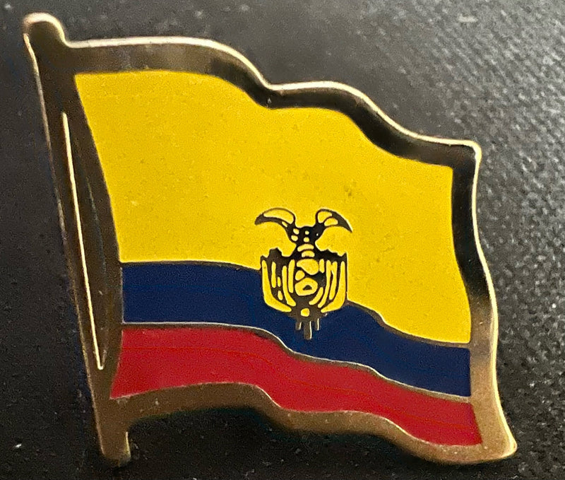 Ecuador Lapel Pin