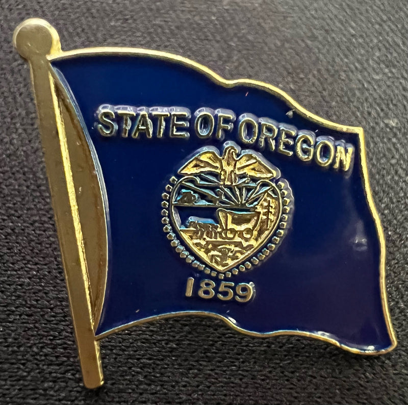 Oregon State Lapel Pin