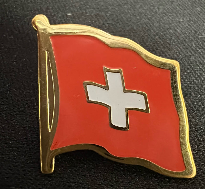 Switzerland Lapel Pin Swiss