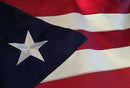 Puerto Rico Embroidered 2'X3' Flag Rough Tex® 150D