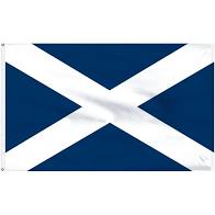 Scotland 2'x3' Flag ROUGH TEX® 100D