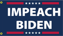 Impeach Biden 3'X5' Flag Rough Tex® 100D