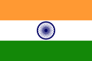 India Flag 3x5ft Poly
