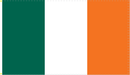 Ireland 12"x18" Inch Flag Rough Tex® 100D Stick Flags