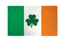 Ireland Shamrock Flag 3x5ft Nylon 210D Double Sided