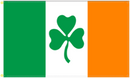 Ireland Shamrock 12"x18" Stick Flag ROUGH TEX® 68D