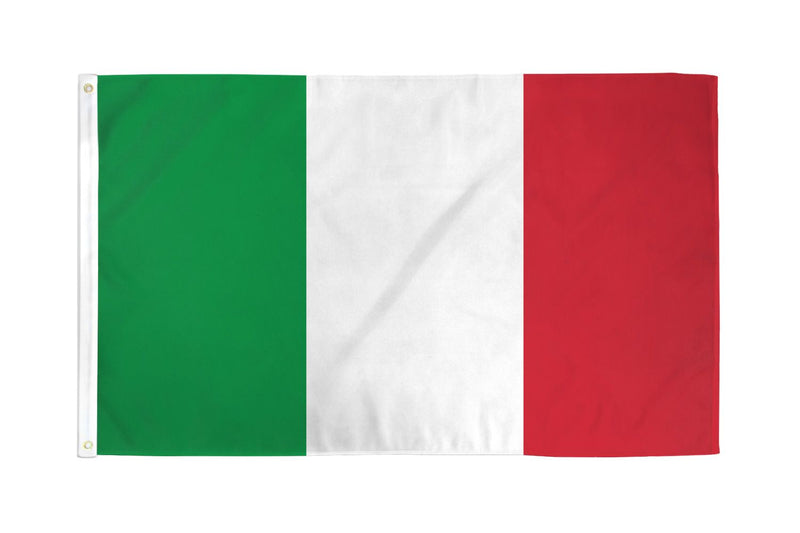 Italy Flag 3x5ft Nylon 210D
