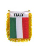 Mini Banners Popular National & Patriotic Designs