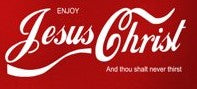 Enjoy Jesus Christ 3x5 Rough Tex flag Trump