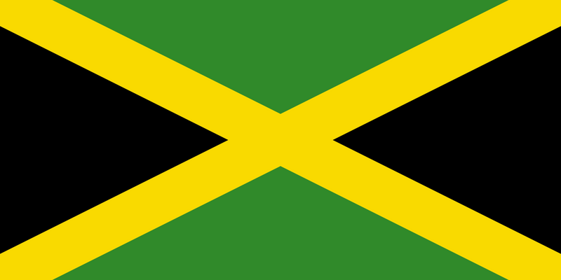 Jamaica Flag 3x5ft Poly