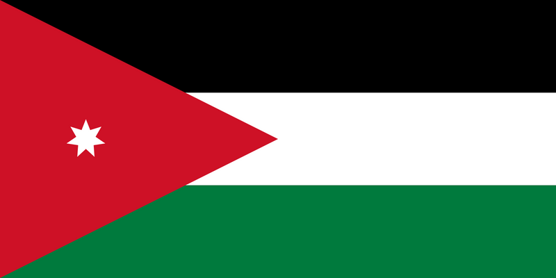 Jordan Flag 3x5ft Poly