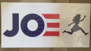 Run Joe Run Me Too Biden President Bumper Sticker