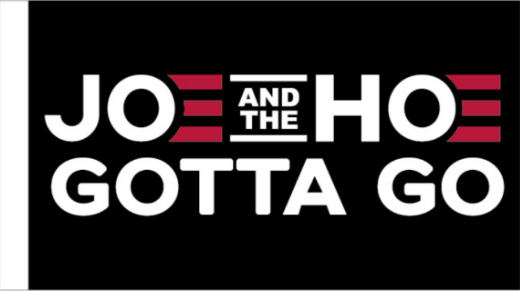 Joe and the Hoe Gotta Go 3'X5' Double Sided Flag ROUGH TEX® 100D