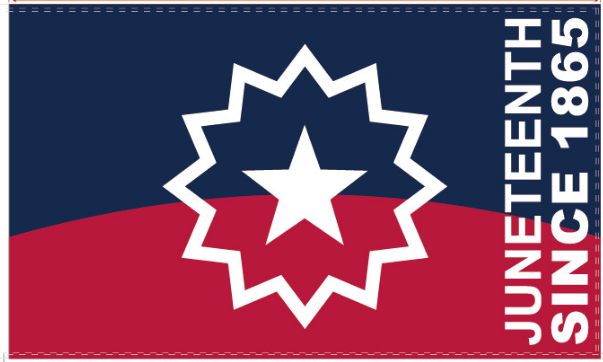 June Teenth Since 1865 3'X5' Flag Rough Tex® 100D