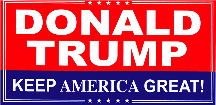 Keep America Great Bumper Sticker