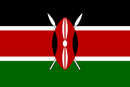 Kenya Flag 3x5ft Poly