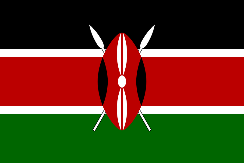 Kenya Flag 3x5ft Poly