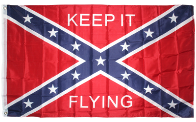 Keep It Flying 3'x5' polyester